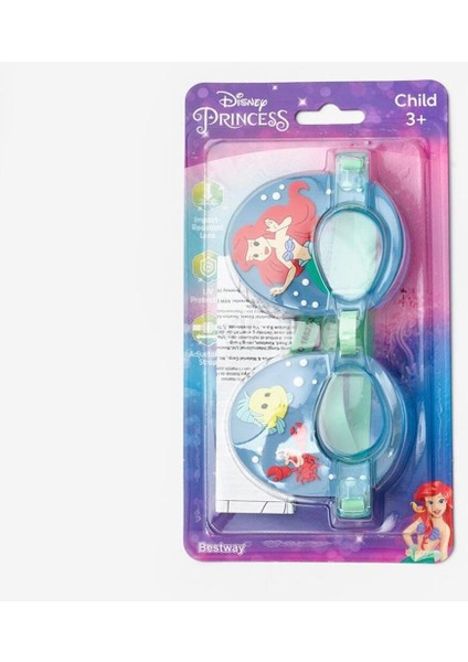 Deniz Kızı Temalı Kız Çocuk Deniz Gözlüğü, Renkli ve Eğlenceli Tasarım fiyatları