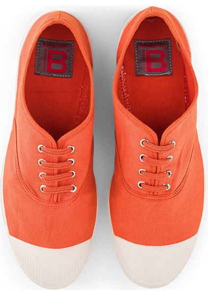 Turuncu Kadın Sneaker Lacet Femme