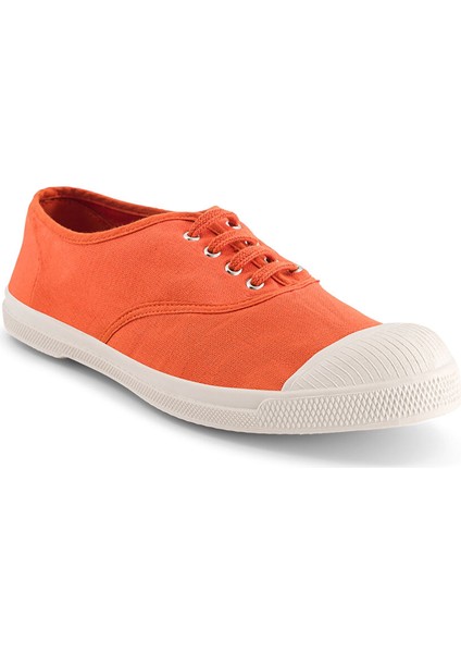 Turuncu Kadın Sneaker Lacet Femme modelleri