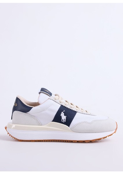 Beyaz Kadın Deri Sneaker Traın 89