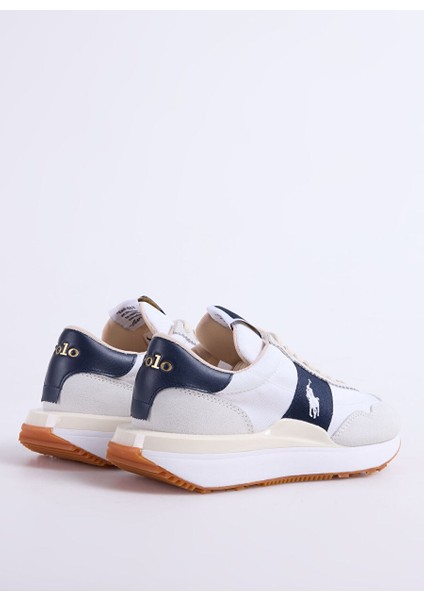 Beyaz Kadın Deri Sneaker Traın 89 modelleri