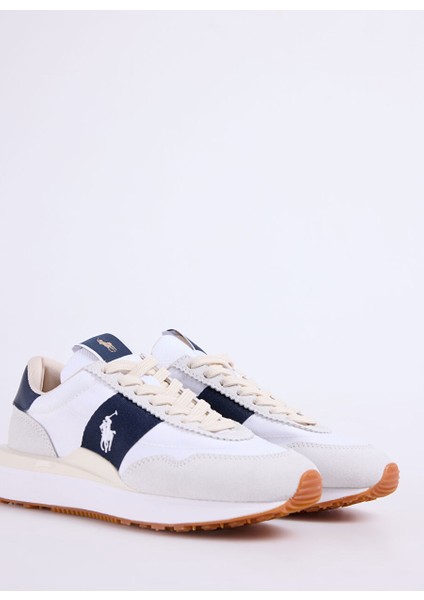 Beyaz Kadın Deri Sneaker Traın 89 indirimleri