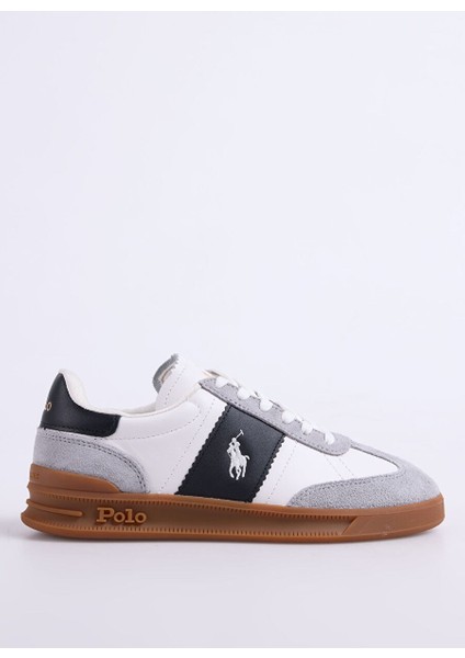 Beyaz Kadın Deri Sneaker Hrt Aera Pp