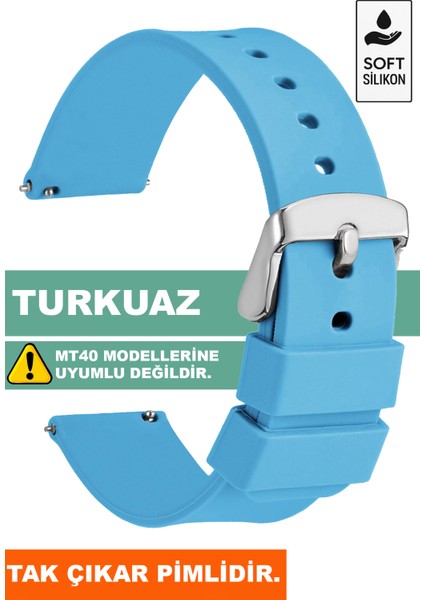 Tcl Mt42 Mt42x Mt43 Mt46-Slazenger Akıllı Çocuk Saatleriyle Uyumlu Silikon Saat Kordonu Kayışı modelleri