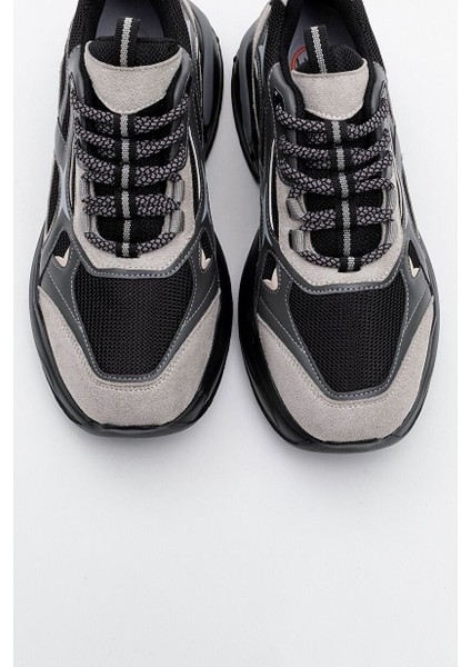 Marron Buz Siyah Kadın Spor Sneakers fiyatları