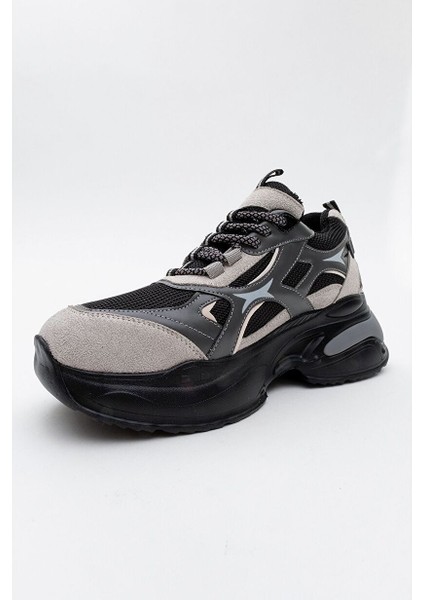 Marron Buz Siyah Kadın Spor Sneakers modelleri