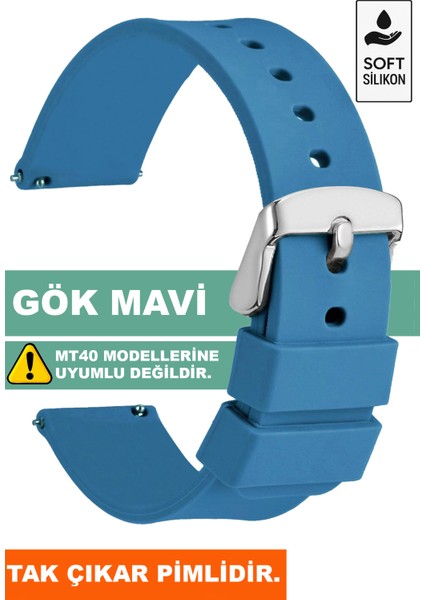 Tcl Mt42 Mt42x Mt43 Mt46-Slazenger Akıllı Çocuk Saatleriyle Uyumlu Silikon Saat Kordonu Kayışı modelleri