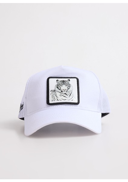 A-7500-030303 Trucker Beyaz Unisex Şapka