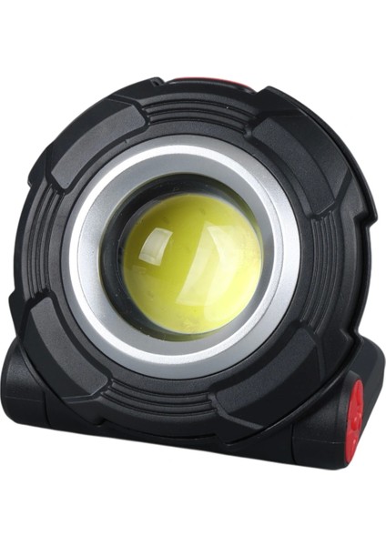 3W Cob Ledli Mıknatıslı Tek Modlu Fener Aaa Pille Çalışır 85X82X38MM (5047)