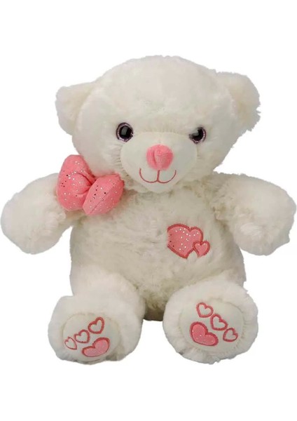 Papyonlu Peluş Ayı 30 cm fiyatları