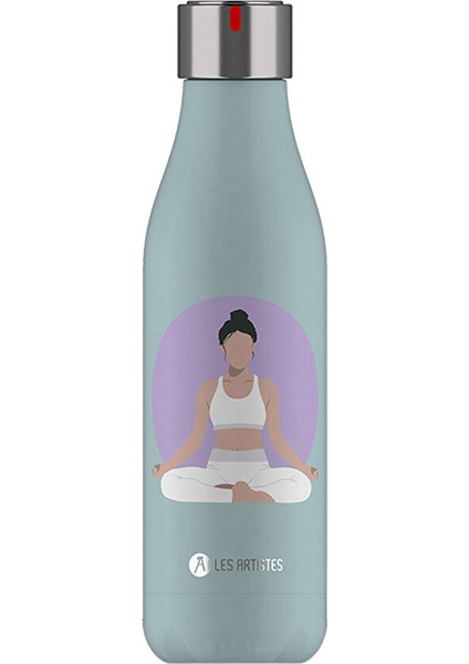 Isı Yalıtımlı Çelik Termos 500ML Wellness