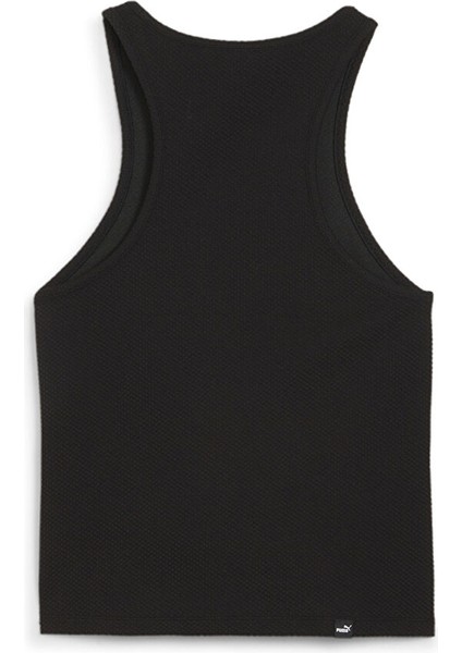 67870001 Her Tank Top Siyah Kadın Bisiklet Yaka Regular Fit Atlet indirimleri