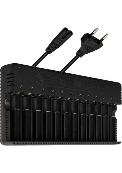 12Lİ 6400 Mah 4.2V Pil Şarj Cihazı (5047)