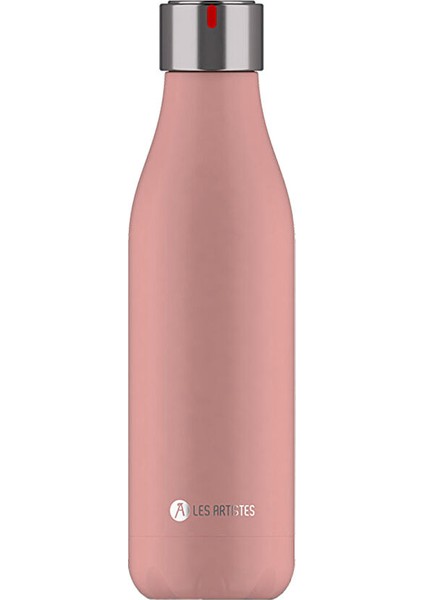 Isı Yalıtımlı Çelik Termos 500ML Pembe