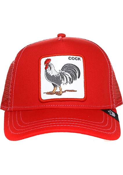 Kırmızı Unisex Şapka 101-0378 The Cock