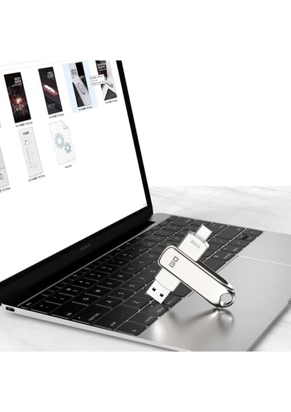 PD189 Metal Type-C USB 3.1 Flash Bellek 32GB modelleri