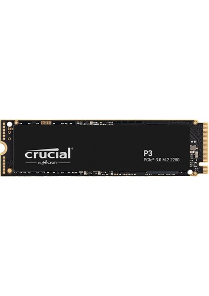 P3 1tb Pcıe Gen3 3D Nand Nvme M.2 Ssd, 3500 Mb/s'ye Kadar - CT1000P3SSD8