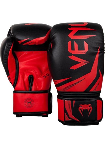 Challenger 3.0 Boxing Gloves Siyah - Kırmızı
