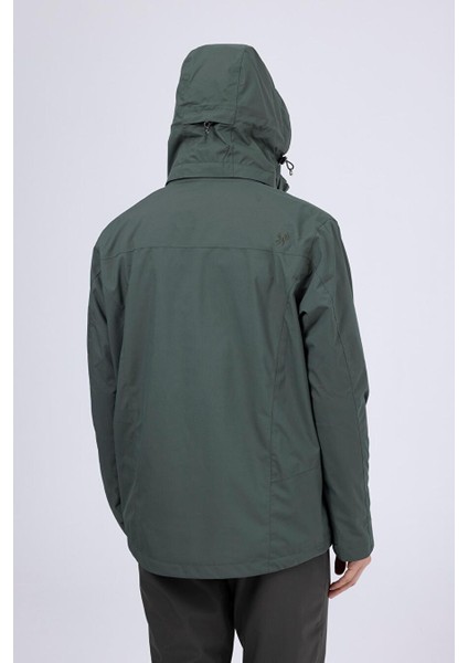 Elburz Erkek 3 In 1 Ceket Mont Sage / Green modelleri
