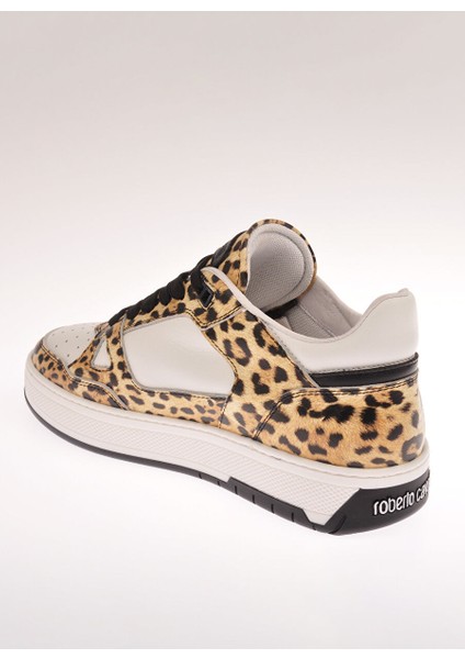 Çok Renkli Kadın Deri Sneaker 22417 A indirimleri