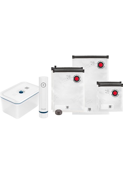 Fresh & Save Vakumlu Başlangıç Seti Plastik, 7-parça