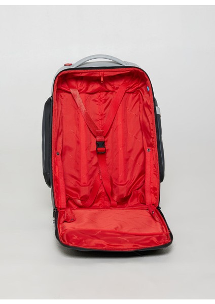 Piquadro Gri-Siyah Unisex Deri Sırt Çantası BV4817UB00BM