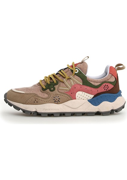 Çok Renkli Kadın Sneaker 1E03 - [001-2018337-02]