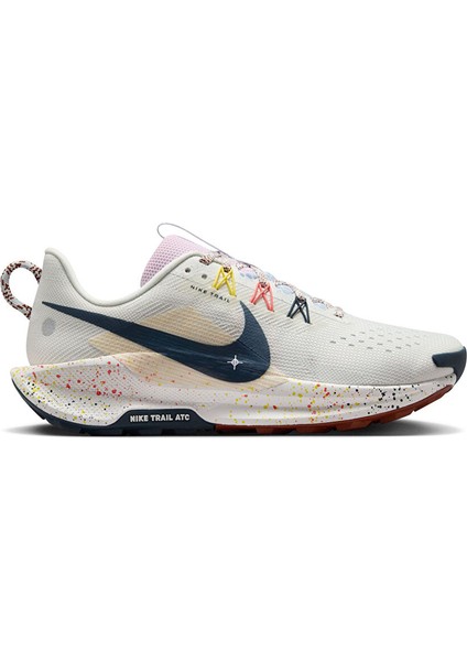 DV3865-102 W Nıke Reactx Pegasus Tr Gri Kadın Koşu Ayakkabısı