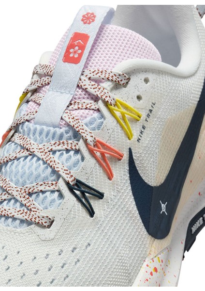 DV3865-102 W Nıke Reactx Pegasus Tr Gri Kadın Koşu Ayakkabısı