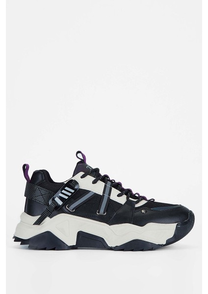 Kadın Sunideri Siyah Sneakers & Spor Ayakkabı