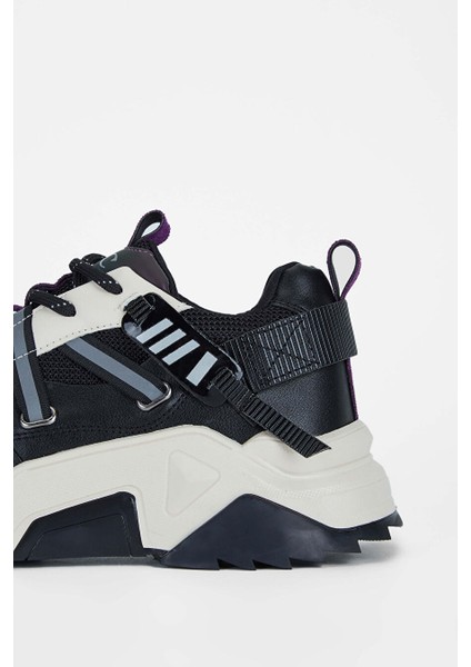 Kadın Sunideri Siyah Sneakers & Spor Ayakkabı indirimleri