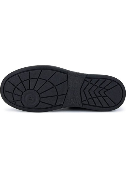 Kadın Hakiki Deri Siyah Süet/siyah Beyaz Leopar Sneakers & Spor Ayakkabı modelleri
