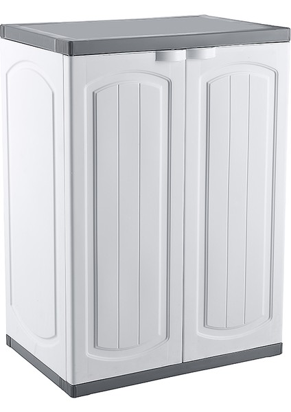 Çelikayna Çok Amaçlı Demonte Banyo Dolabı Iki Kapılı Üç RAFLI-805 modelleri