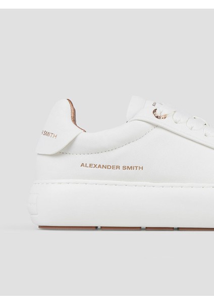 Beyaz Kadın Deri Sneaker ASBBSOW3560TWT fırsatları