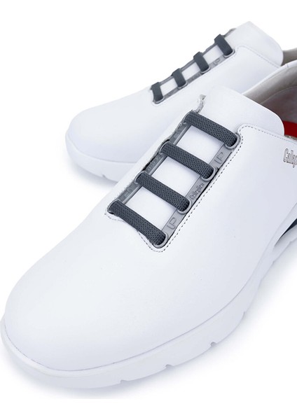 Erkek Hakiki Deri Beyaz/lacivert Sneakers & Spor Ayakkabı modelleri