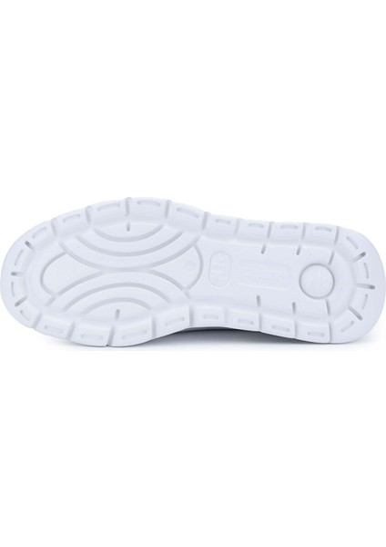 Erkek Hakiki Deri Beyaz/lacivert Sneakers & Spor Ayakkabı indirimleri