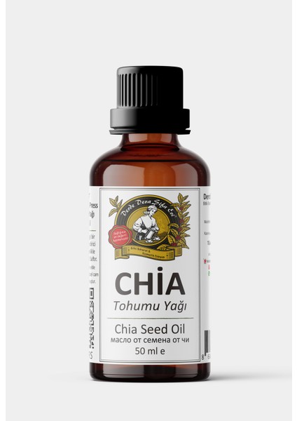 Chia Tohumu Yağı 50 cc