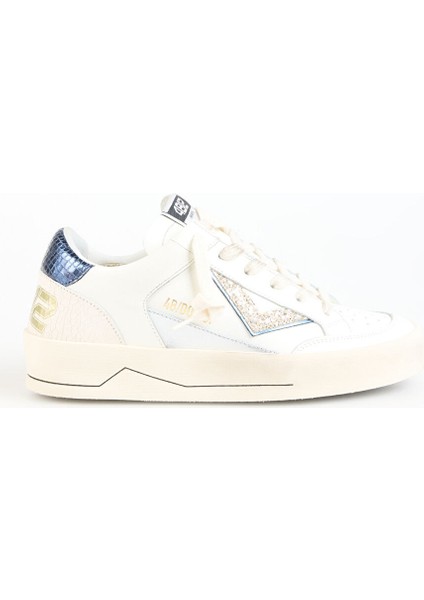 Beyaz Kadın Deri Sneaker KYLE-D875