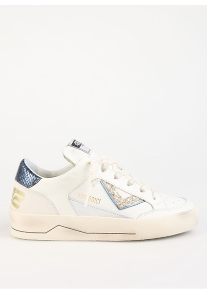 Beyaz Kadın Deri Sneaker KYLE-D875 indirimleri