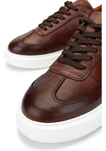 Beyaz Erkek Deri Sneaker 04 3508 Erk Ayk SK24-25 fırsatları