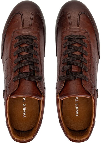 Beyaz Erkek Deri Sneaker 04 3508 Erk Ayk SK24-25 indirimleri