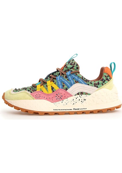 Çok Renkli Kadın Nubuk Sneaker 2017844031F53