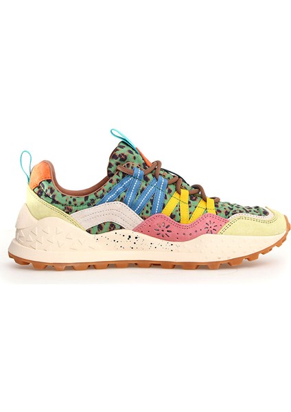 Çok Renkli Kadın Nubuk Sneaker 2017844031F53