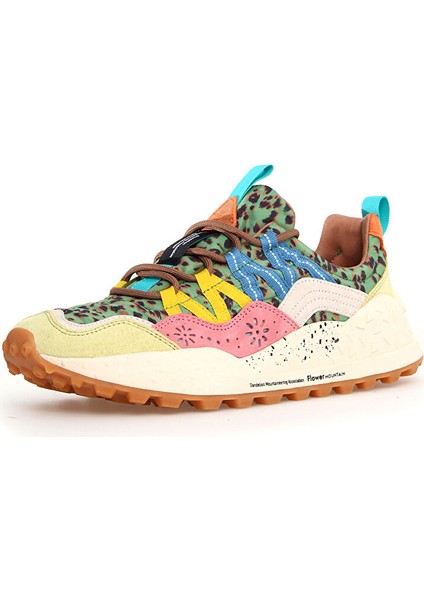 Çok Renkli Kadın Nubuk Sneaker 2017844031F53
