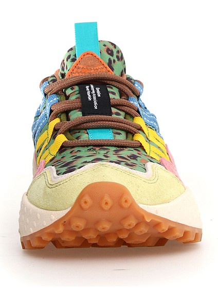 Çok Renkli Kadın Nubuk Sneaker 2017844031F53