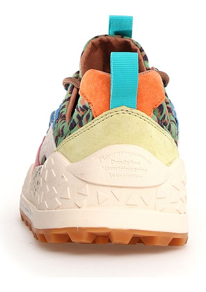 Çok Renkli Kadın Nubuk Sneaker 2017844031F53