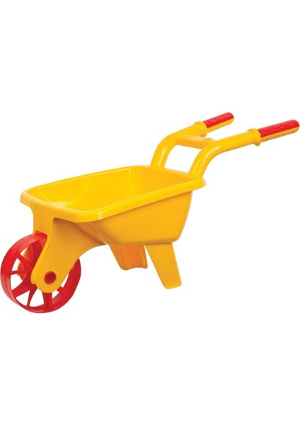 Kırmızı El Arabası, Plajda Eğlence ve Taşıma Için Mükemmel Oyuncak