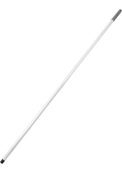 120 cm Metal Vidalı Fırça Faraş Süpürge Sapı, Dayanıklı ve Kullanışlı Temizlik Aracı