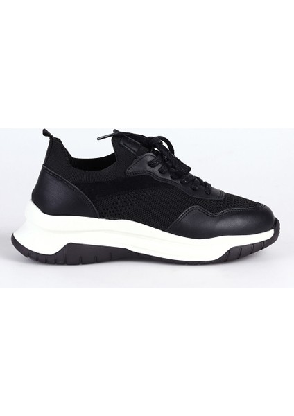 Siyah Kadın Sneaker D-Katıe