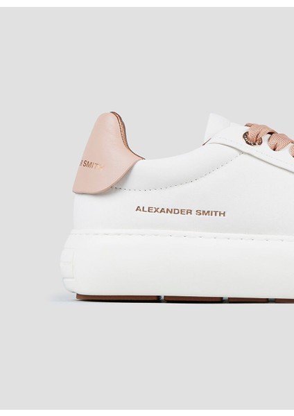 Beyaz Kadın Deri Sneaker ASBBSOW3563WNU modelleri